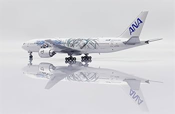 Amazon.com: ACE HOBBY JC Wings ANA for Boeing 777-200ER JA745A 1