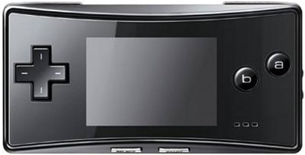 Amazon | ゲームボーイミクロ (ブラック) 【メーカー生産終了