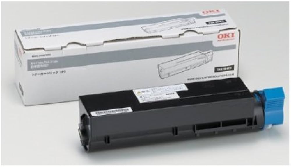 Amazon | OKI トナーカートリッジ(小)(B431dn/B411dn) TNR-M4E3 | Oki
