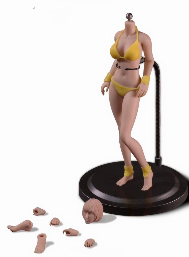 Amazon.co.jp: [Lily]TBLeague 1/12 スケール フィギュア 素体