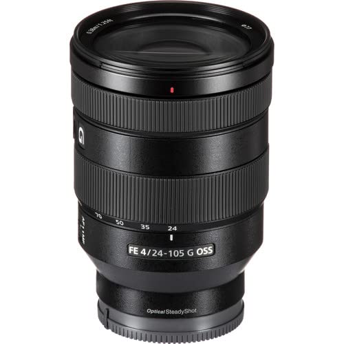 Amazon.com : Sony FE 24-105mm f4 G OSS Full Frame Zoom Lens