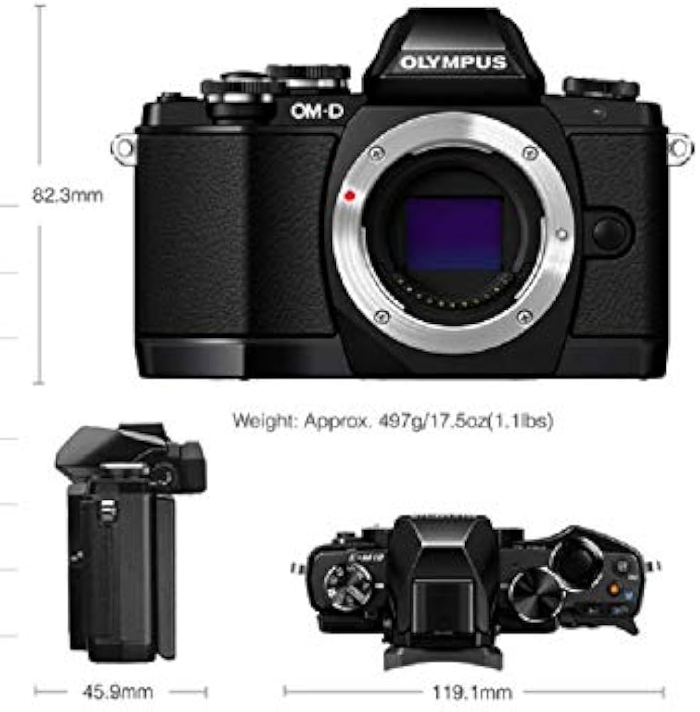 Buy OM SYSTEM Olympus OM-D E-M10 Mark II Mirrorless Camera with 14