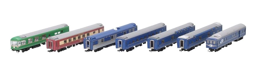 TOMIX 92792 夢空間北斗星セット 室内表現あり JR 24系25形特急寝台