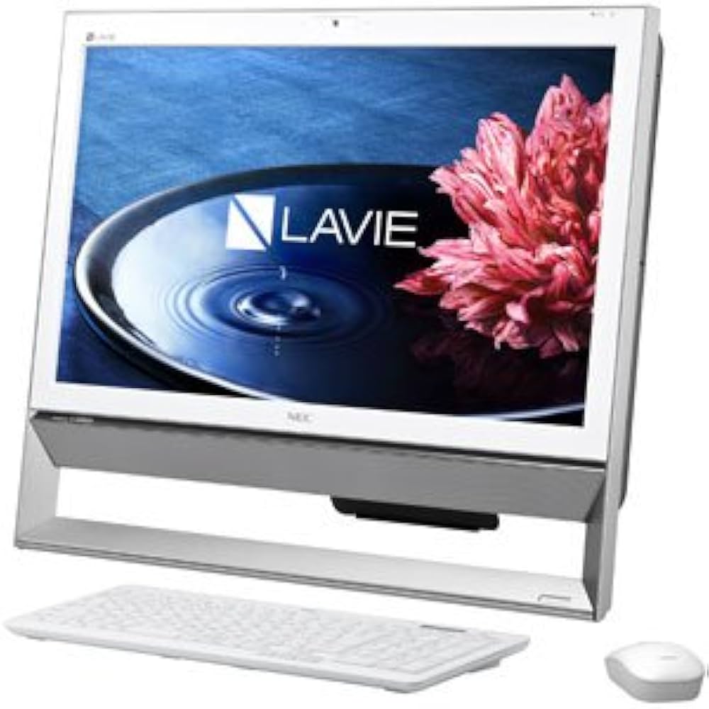 Amazon.co.jp: 日本電気 LAVIE Desk All-in-one - DA350/BAW ファイン