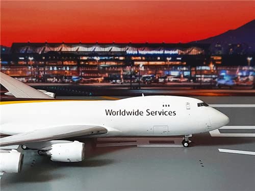 Amazon | GeminiJets 1/400 完成品 WORLDWIDE SERVICES for UPS FOR