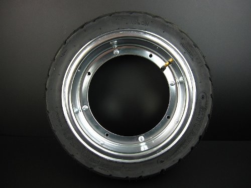 Amazon | ダックス/シャリー 4Jアルミホイール&130タイヤ NO2736