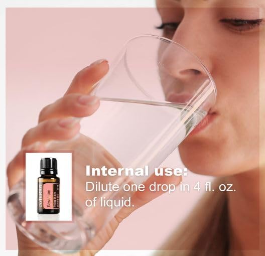 Amazon.com: doTERRA Geranium Essential Oil - 15 mL : Health