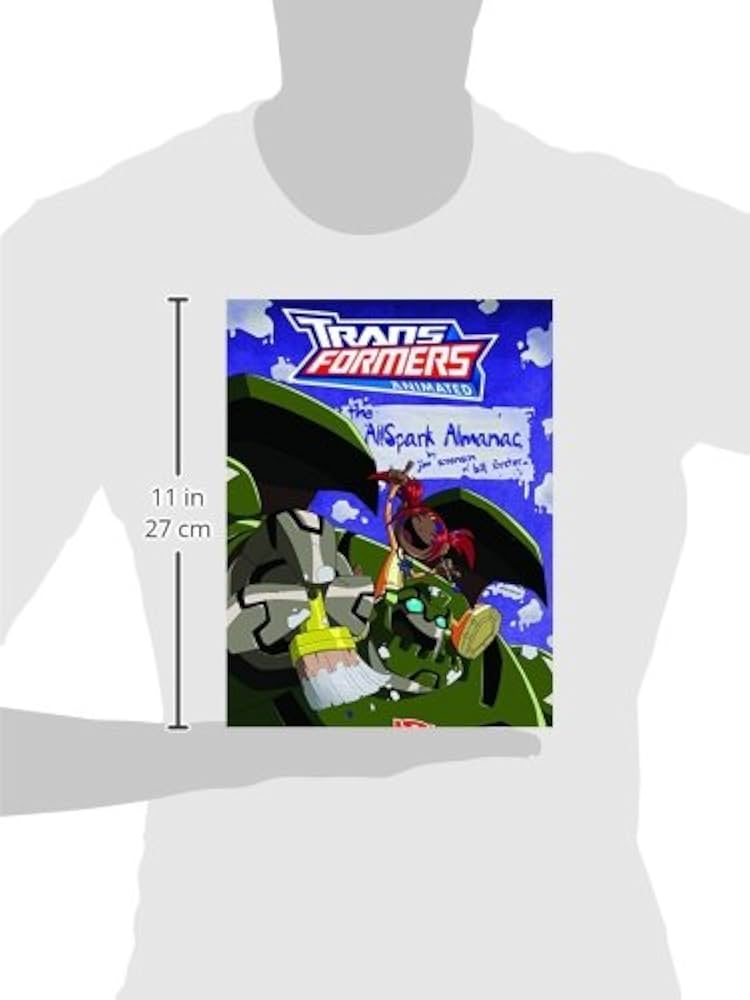 Transformers Animated: The AllSpark Almanac: Jim Sorenson, Bill