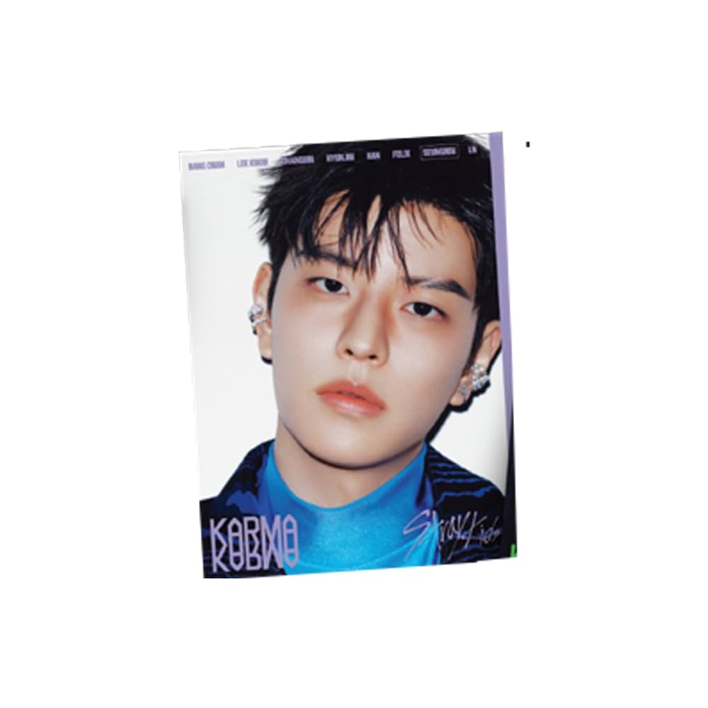 Amazon.com: (ACCORDION VER.) STRAY KIDS - [KARMA] 4th Studio album