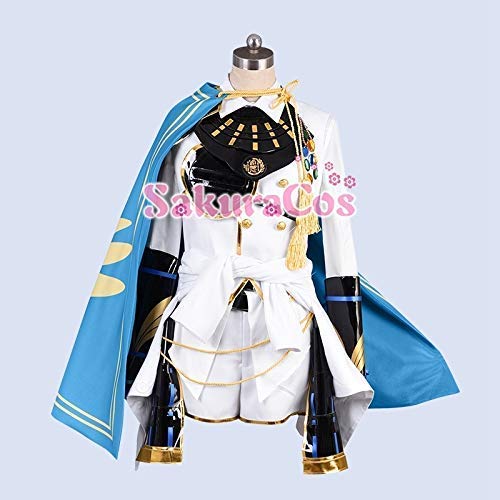 Amazon.co.jp: 刀剣乱舞 太鼓鐘貞宗 極化 戦闘服 コスプレ衣装 : ホビー