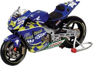 Amazon | ○1/12 ホンダ 〓 RC211V/ 加藤大治郎 #74〓 HONDA