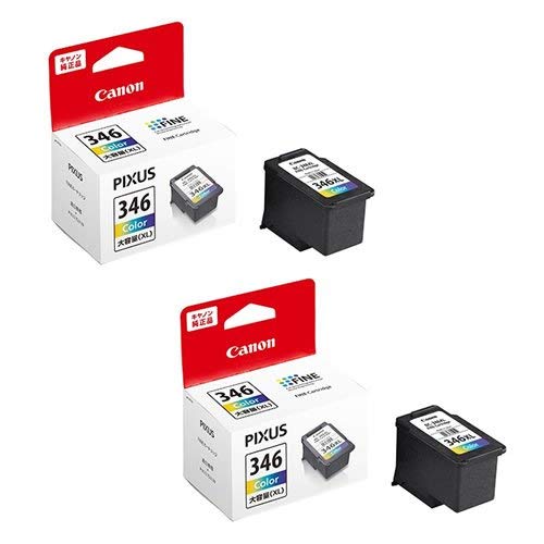 Amazon.co.jp: キヤノン BC-346XL 3色カラー（大容量）2160C001 純正