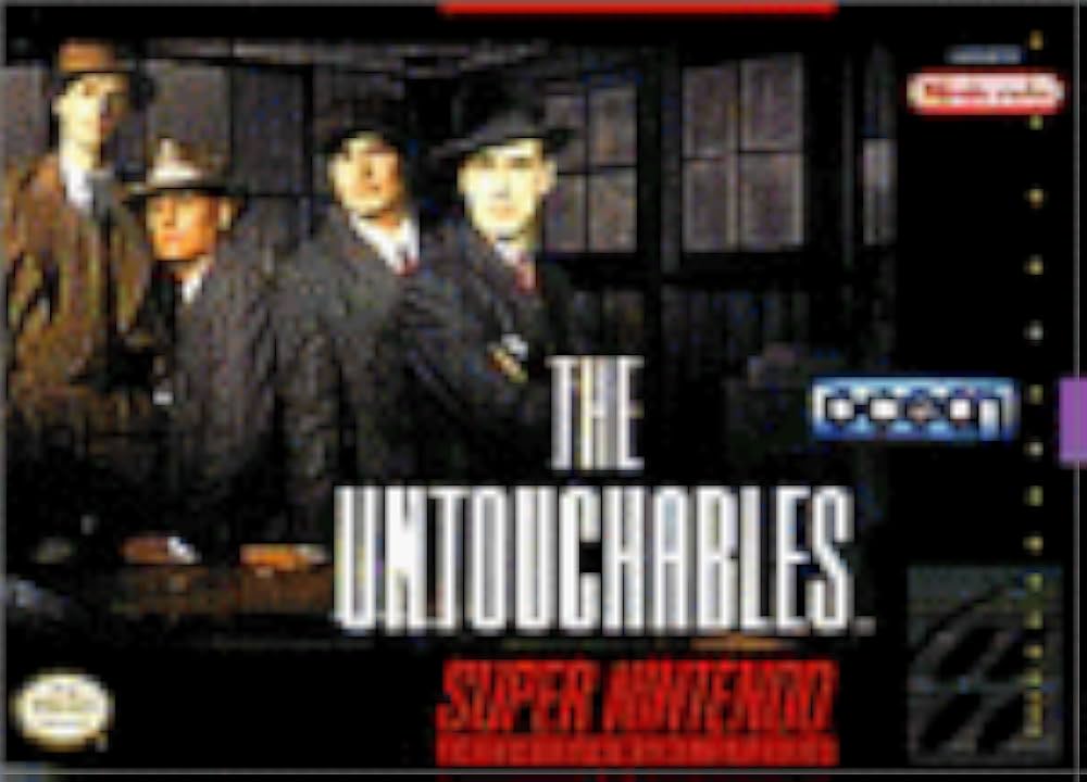 Amazon.com: The Untouchables : Video Games