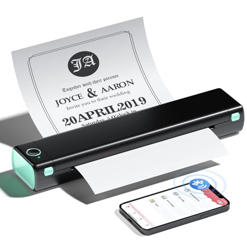 Amazon.co.jp: Phomemo M08F モバイルプリンター 無線サーマル