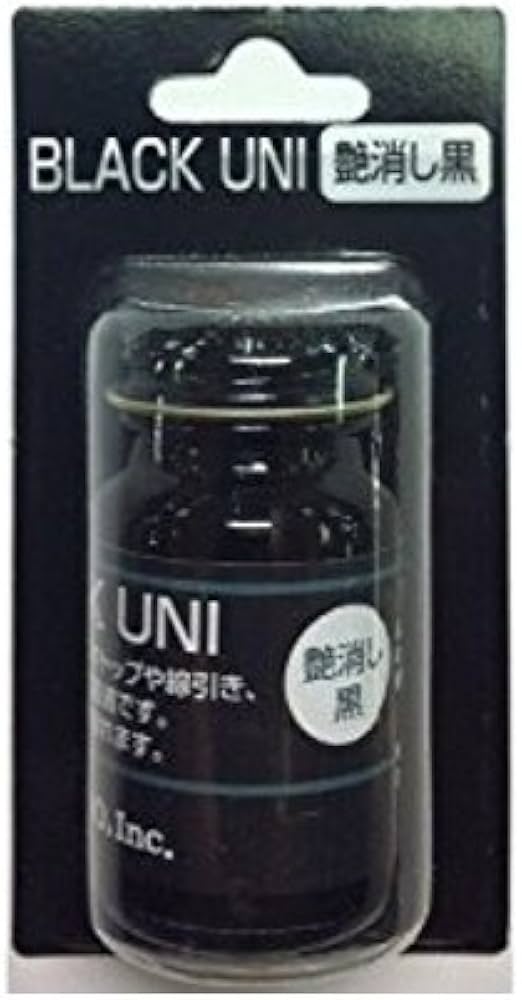 Amazon.co.jp: 東邦産業 ブラックユニ(BP) 10mL 黒 : 車＆バイク