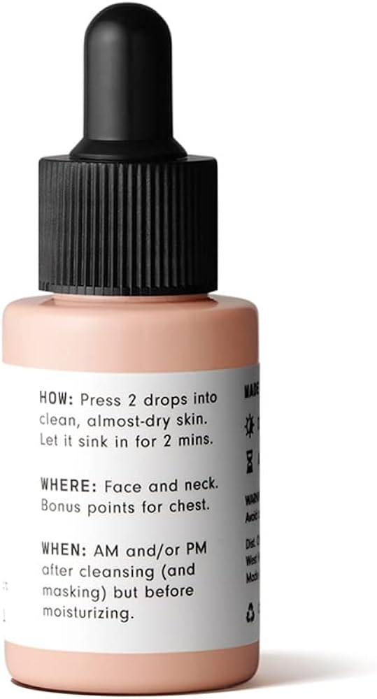 Amazon.com: Versed Stroke of Brilliance Brightening Serum