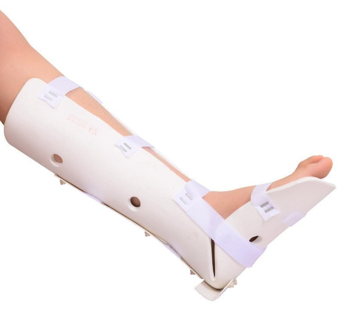 Amazon | サポーター 足用 白 足首 医療用 固定 捻挫 スポーツ 装具