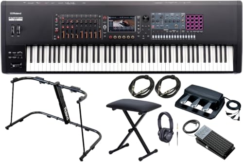 Amazon | Roland ローランド/FANTOM-8 EX [テーブル型キーボード