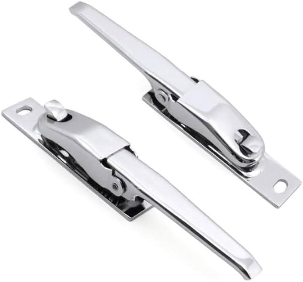 Amazon.co.jp: HELIOS 汎用 トラック あおり用 メッキ エビカン