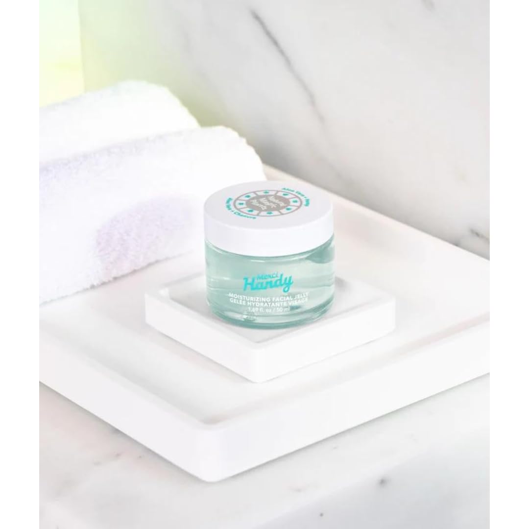 Amazon.com: Merci Handy - Moisturising Face Jelly - Aloe Vera and