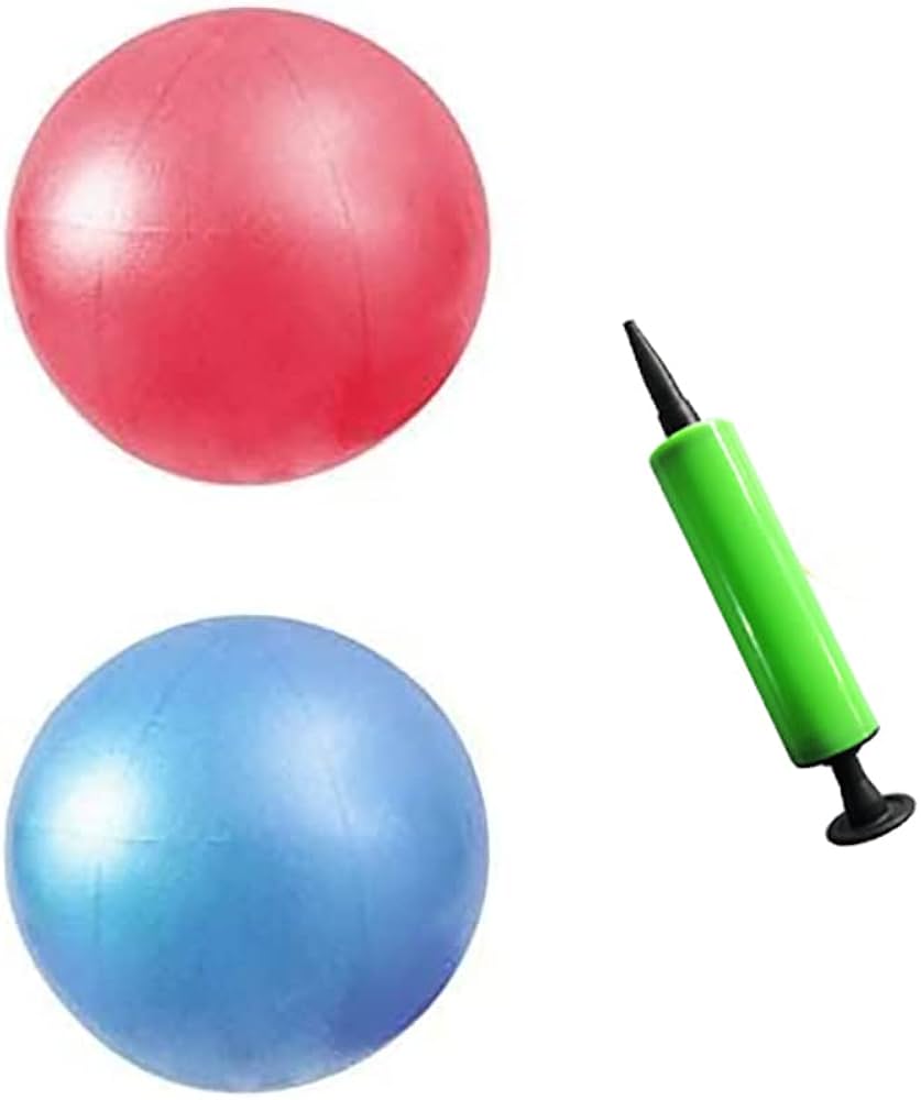 Amazon | ヨガボール バランスボール ミニ ストレッチボール