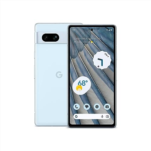 Amazon.co.jp: [Refurbished] Google Pixel 7a G82U8 128GB Sea SIM