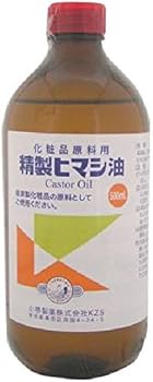 Amazon.co.jp: 小堺製薬 新精製ヒマシ油 500mL : ドラッグストア