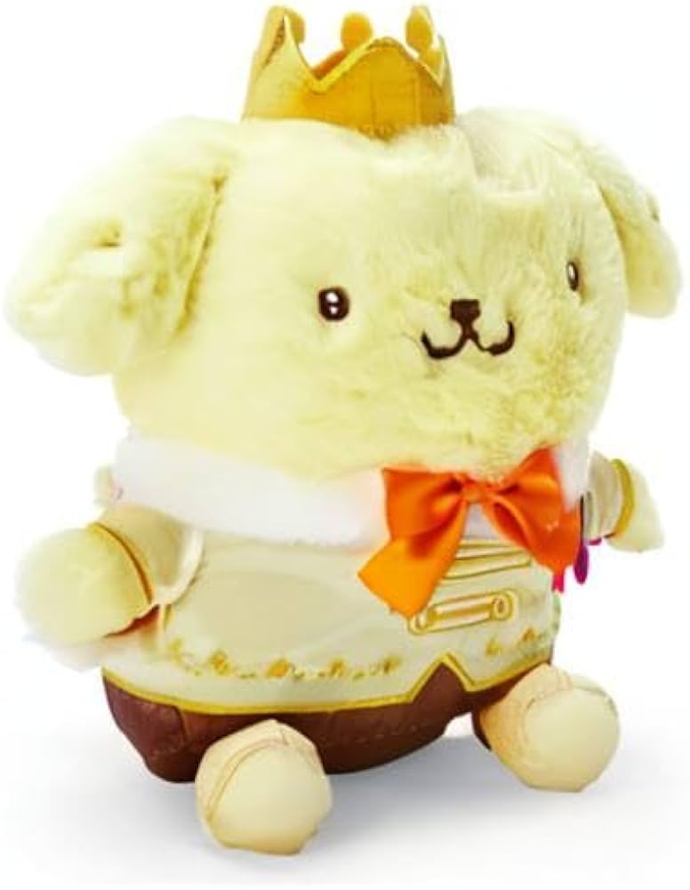 Amazon.co.jp: サンリオ(SANRIO) ポムポムプリン ぬいぐるみ(私のNo.1