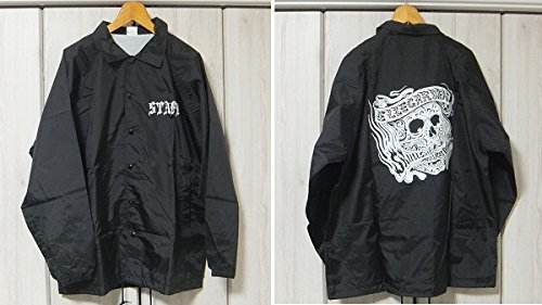 Amazon.co.jp: ELLEGARDEN×MAGICALDESIGN×SKULL SHIT STAFF コーチJKT