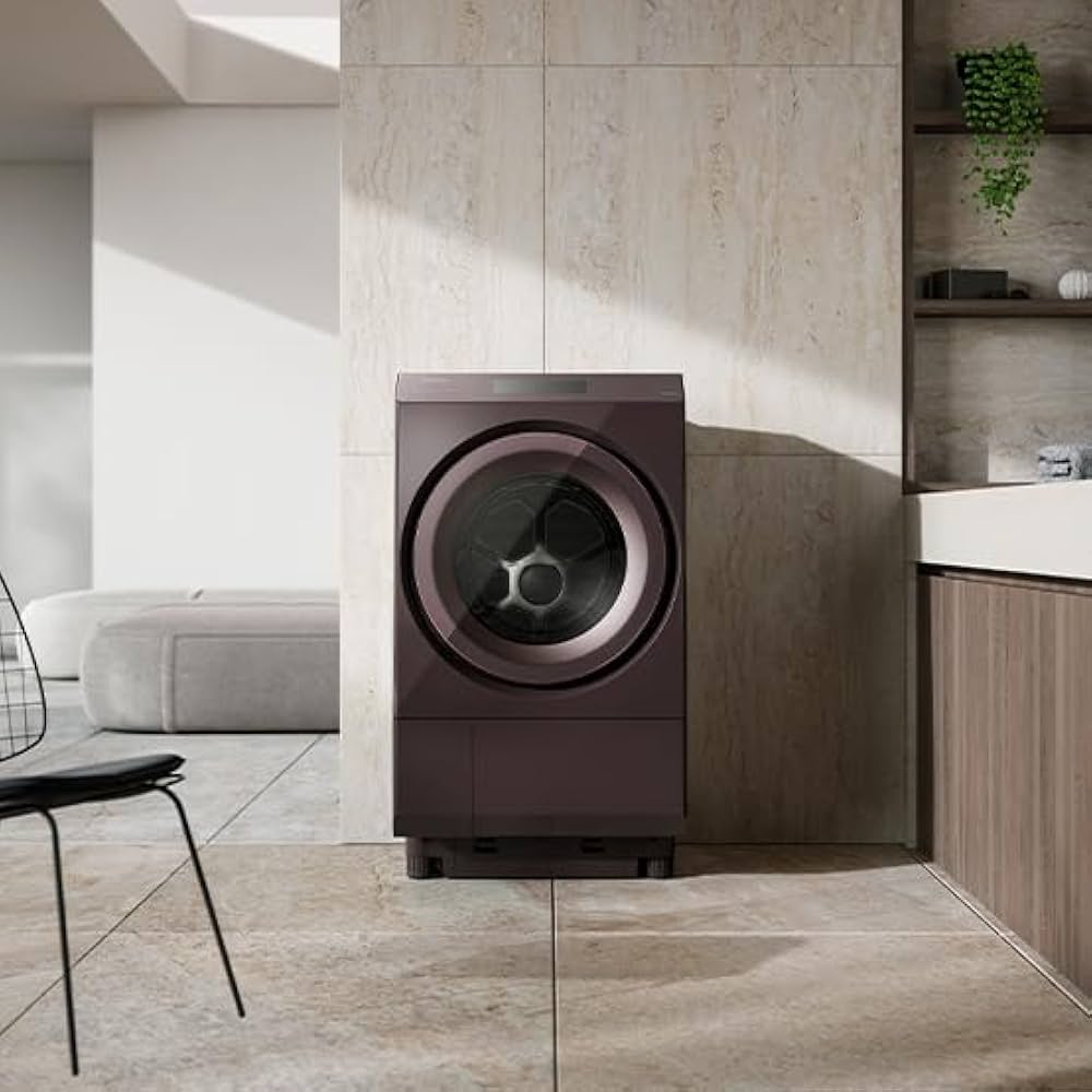 Amazon | 東 芝 ドラム式洗濯乾燥機 幅60㎝ 洗濯12kg 乾燥7kg TW