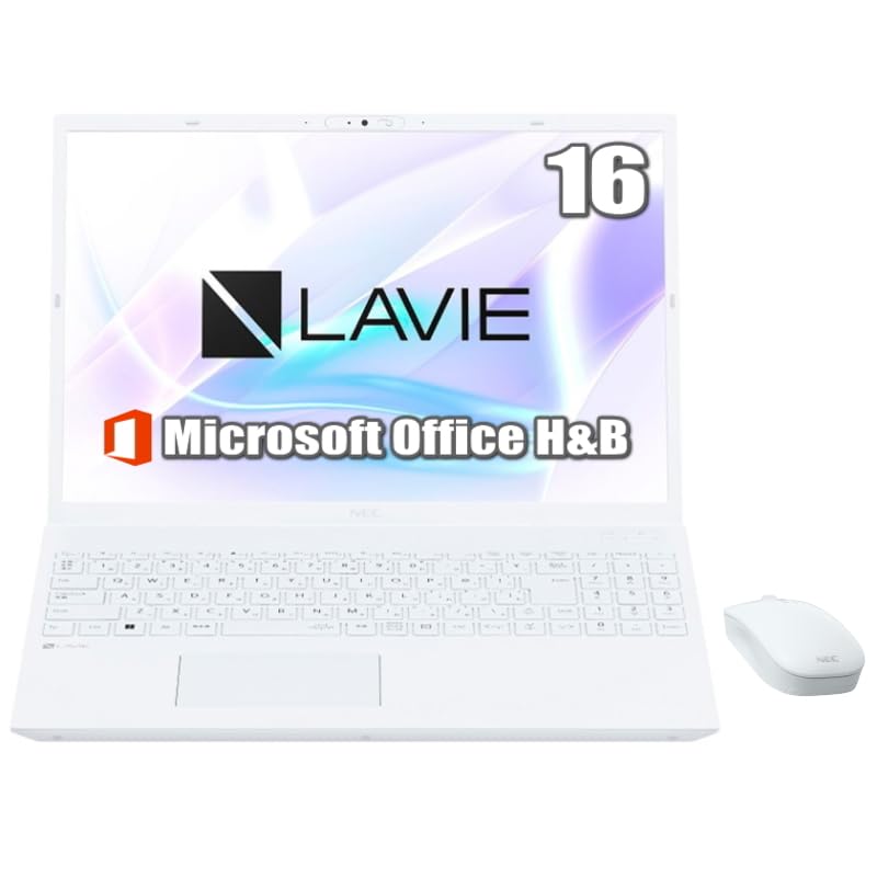 Amazon.co.jp: 【MS Office H&B + 365 Basic】NEC LAVIE N16 Windows11