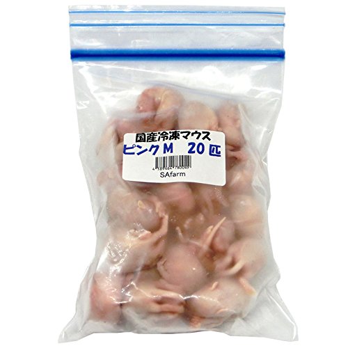 MEGO】国産冷凍マウスピンクM50匹、ピンクL50匹、ホッパー20匹 国産