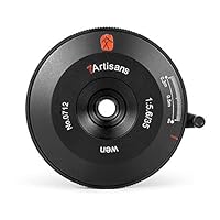 Amazon.co.jp: 7artisans 七工匠 単焦点レンズ 35mm F5.6 (ソニーE