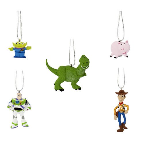 Amazon.co.jp: トイストーリー5-pieceクリスマスオーナメントセット