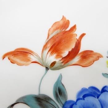 Amazon.co.jp: マイセン プレート ベーシックフラワー ブーケ 五つ花