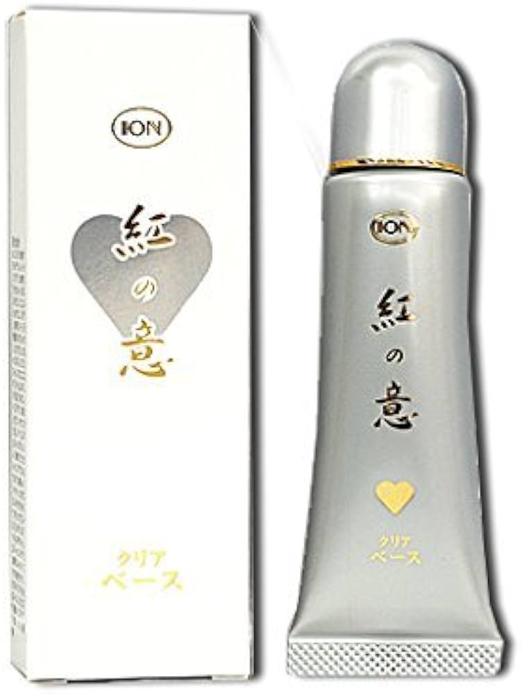 Amazon | イオン化粧品 紅の意 カラークリーム クリアベース 22g | 紅