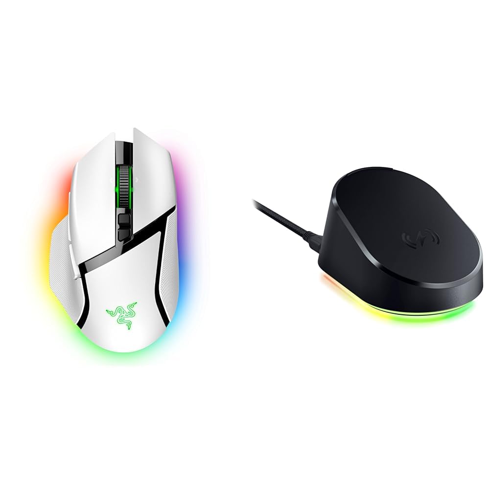 Amazon.co.jp: 【セット買い】 Razer レイザー Basilisk V3 Pro White