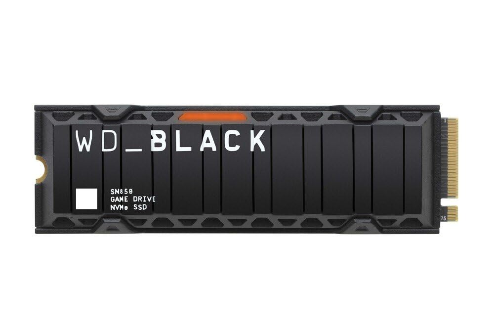 Amazon.com: Western Digital WD Black SN850 2TB NVMe PCIe 4.0 M.2