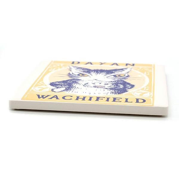 Amazon｜わちふぃーるど(Wachifield) 猫のダヤン キャラ吸水コースター