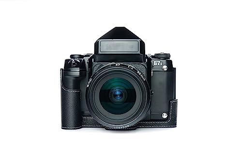 Amazon | TP Original Pentax 67ii 専用 ブルタイプ 本革 ボディケース
