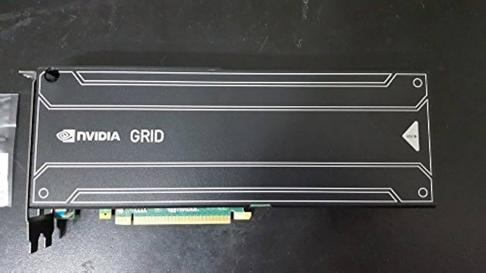 Amazon | Nvidia GRID K520 8GB GDDR5 PCIe gen3 x16 クラウド
