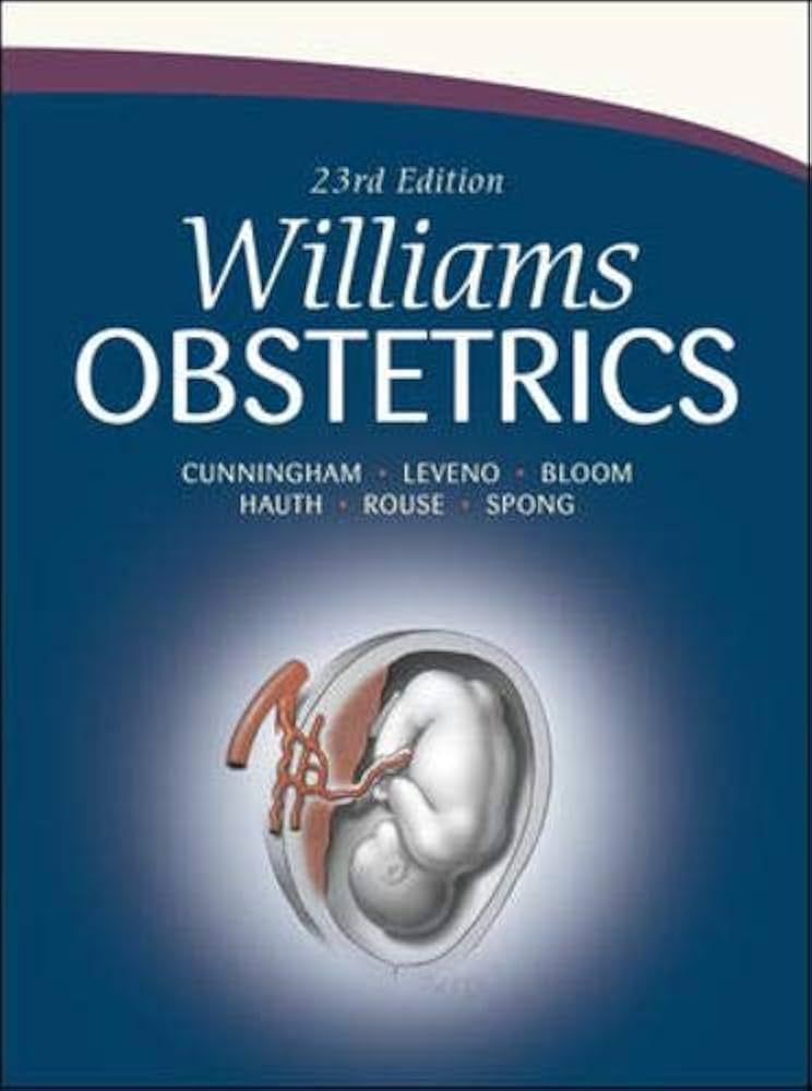 Williams Obstetrics: 23rd Edition: 9780071497015: Medicine