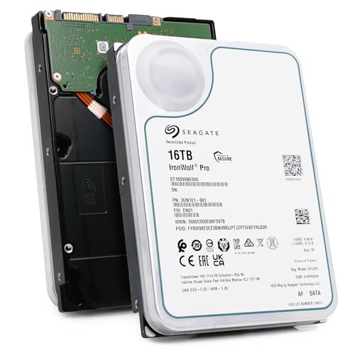 Amazon | Seagate IronWolf Pro 3.5