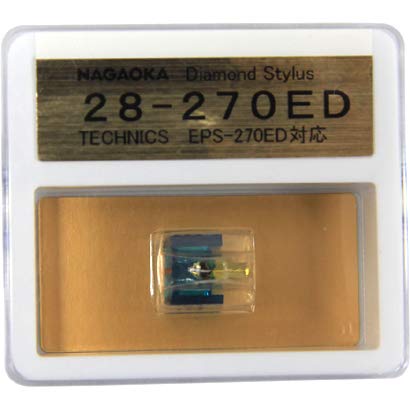 Amazon.co.jp: ナガオカ 交換用レコード針 TECNICS EPS-270ED互換品