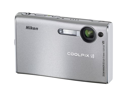 Amazon.co.jp: Nikon COOLPIX S8 Digital Camera, Silver, COOLPIXS8S