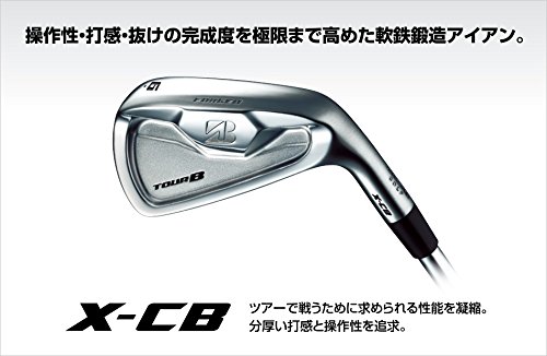 Amazon.co.jp: BRIDGESTONE(ブリヂストン) TOUR B X-CB アイアン 6本