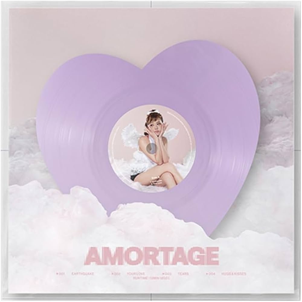 Amazon.co.jp: [LP] JISOO - MINI ALBUM [AMORTAGE] VINYL (HEART VER