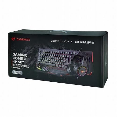 Amazon | アーキサイト GAMENOTE GAMING COMBO 4P SET ゲーミング