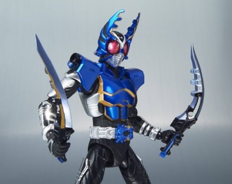 Amazon.com: Masked Kamen Rider Gatack S.H. Figuarts Figure SIC by