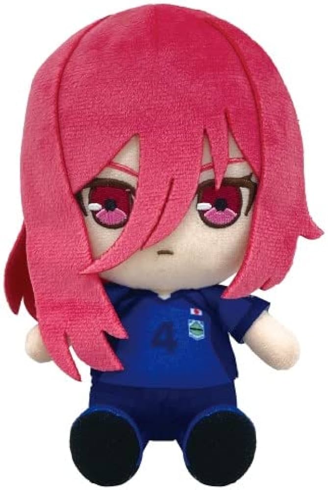 Amazon.co.jp: ブルーロック Chibiぬいぐるみ 千切 豹馬 : おもちゃ